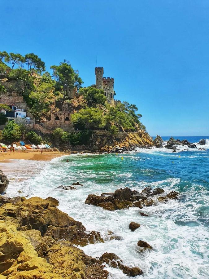 Hostal Mozaik Lloret Lloret de Mar Exterior photo